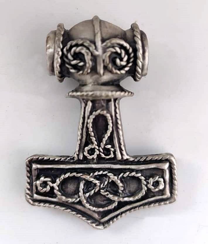 Lnc Medl - Thor Hammer